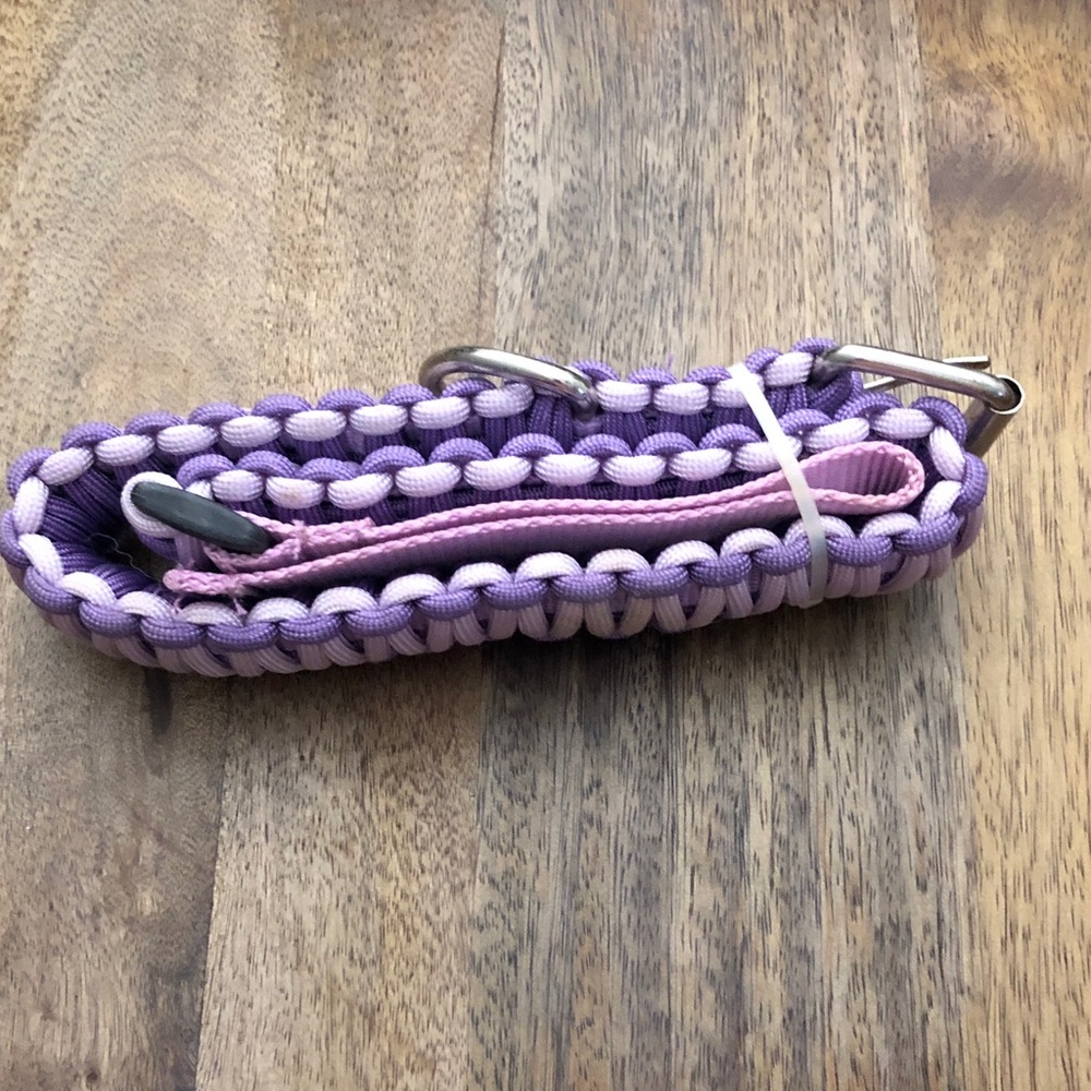 Purple Dog Collar size unknown - Picture 2 of 5